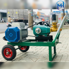 Máy rửa xe dây đai piston thép HL22AD - Motor 2HP