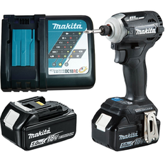 Máy bắn vít dùng pin 18v Makita DTD171TJB