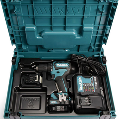 Máy khoan búa, vặn vít dùng pin 12v Makita HP332DSAE