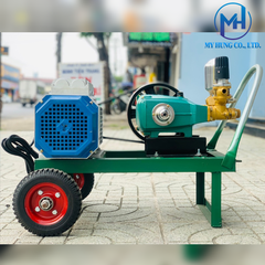 Máy rửa xe dây đai piston sứ HL22AB - Motor 3HP