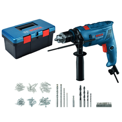 Máy khoan động lực Bosch GSB 600 (600W/SET 91 phụ kiện)