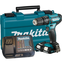 Máy khoan búa và vặn vít dùng pin 12v Makita HP333DSYE