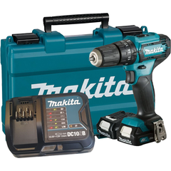 Máy khoan búa và vặn vít dùng pin 12v Makita HP333DSAE