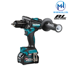 Máy khoan búa và vặn vít dùng pin 40V Makita HP001GM201