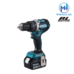 Máy khoan và vặn vít dùng pin 18v Makita DDF485SFE
