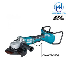 Máy mài góc dùng pin 18Vx2 Makita DGA700Z(180MM/Thân máy)