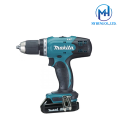 Máy khoan và vặn vít dùng pin 18v Makita DDF453SYE