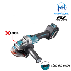 Máy mài góc dùng pin 40V Makita GA041GZ(125MM/Thân máy)