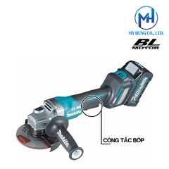 Máy mài góc dùng pin 40V Makita GA029GM201(125MM)