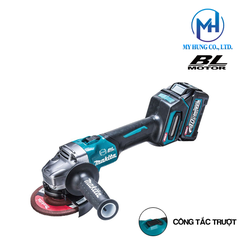 Máy mài góc dùng pin 40V Makita GA005GM201(125MM)