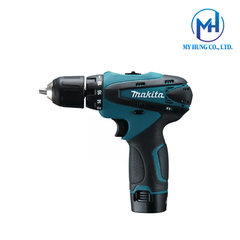 Máy khoan vặn vít dùng pin 10.8v Makita DF330DWE
