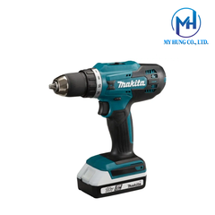Máy khoan và vặn vít dùng pin 18v Makita DF488DWE