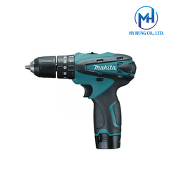 Máy khoan búa, vặn vít dùng pin 10.8v Makita HP330DWE
