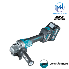 Máy mài góc dùng pin 40V Makita GA021GM201(100MM)