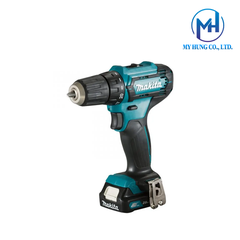 Máy khoan và vặn vít dùng pin 12v Makita DF333DSYE