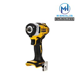 Máy siết bu lông dùng pin 20Vmax Dewalt DCF921N-B1 (Thân máy)