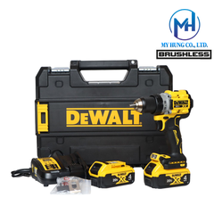 Máy khoan vặn vít dùng pin 20V Dewalt DCD800M2T-B1