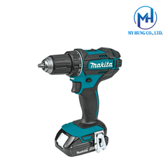 Máy khoan búa và vặn vít dùng pin 18v Makita DHP482RAE