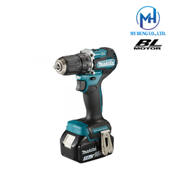 Máy khoan búa và vặn vít dùng pin 18V Makita DHP487RFJ
