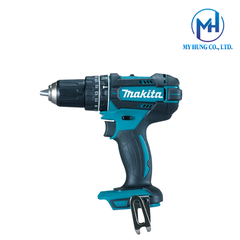Máy khoan búa và vặn vít dùng pin 18v Makita DHP482Z