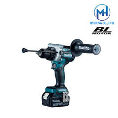 Máy khoan búa và vặn vít dùng pin 18V Makita DHP486RTE