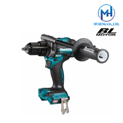 Máy khoan búa và vặn vít dùng pin 40V Makita HP001GZ(Thân máy)