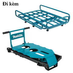 Xe vận chuyển hàng hoá dùng pin 18Vx2 Makita DCU604Z (Không pin sạc)