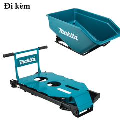 Xe vận chuyển hàng hoá dùng pin 18Vx2 Makita DCU603Z (Không pin sạc)