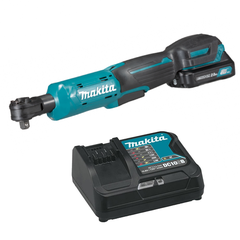 Máy siết bu lông xuyên tâm dùng pin 12v Makita WR100DSA