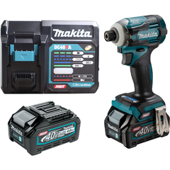 Máy vặn vít dùng pin 40V Makita TD001GM201
