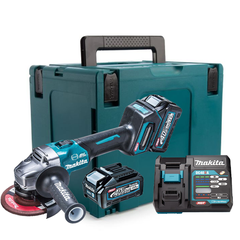 Máy mài góc dùng pin 40V Makita GA005GM201(125MM)