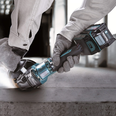 Máy mài góc dùng pin 40V Makita GA027GZ(100MM/Thân máy)