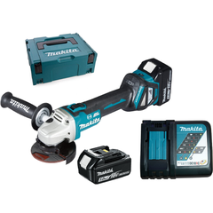 Máy mài góc dùng pin 18v Makita DGA404RTJ2(100MM)