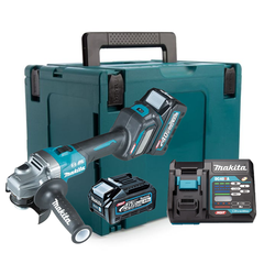Máy mài góc dùng pin 40v Makita GA023GM201(125MM)