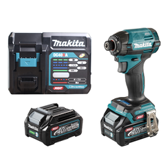 Máy bắn vít dùng pin 40V Makita TD002GD202
