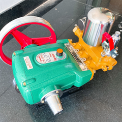 Máy rửa xe dây đai piston sứ HL30AB - Motor 4HP