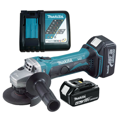 Máy mài góc dùng pin 18v Makita DGA402RME(100MM)