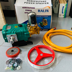 Máy rửa xe dây đai piston thép HL30AD - Motor 3HP