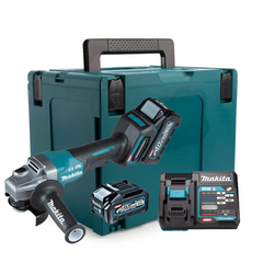 Máy mài góc dùng pin 40V Makita GA011GM201(100MM)