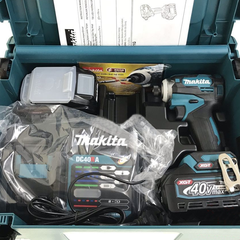 Máy vặn vít dùng pin 40V Makita TD001GM201