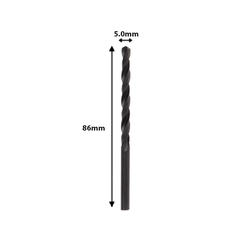 Mũi khoan kim loại HSS-R Makita 4.2mm - 7mm