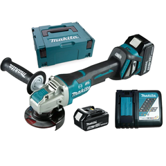 Máy mài góc dùng pin 18v Makita DGA419RTJ(100MM)