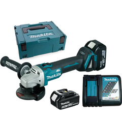 Máy mài góc dùng pin 18v Makita DGA406RTE(100MM)