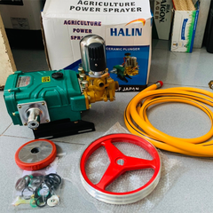 Máy rửa xe dây đai piston thép HL22AD - Motor 2HP