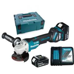 Máy mài góc dùng pin 18v Makita DGA418RTE(100MM)