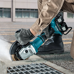 Máy mài góc dùng pin 18Vx2 Makita DGA700Z(180MM/Thân máy)
