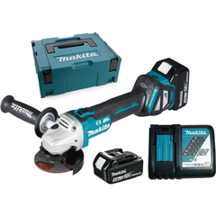 Máy mài góc dùng pin 18V Makita DGA514RTE(125MM)