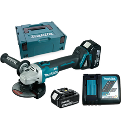 Máy mài góc dùng pin 18v Makita DGA506RTE(125MM)