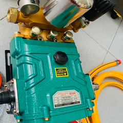 Máy rửa xe dây đai piston thép HL30AD - Motor 3HP
