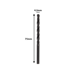 Mũi khoan kim loại HSS-R Makita 4.2mm - 7mm